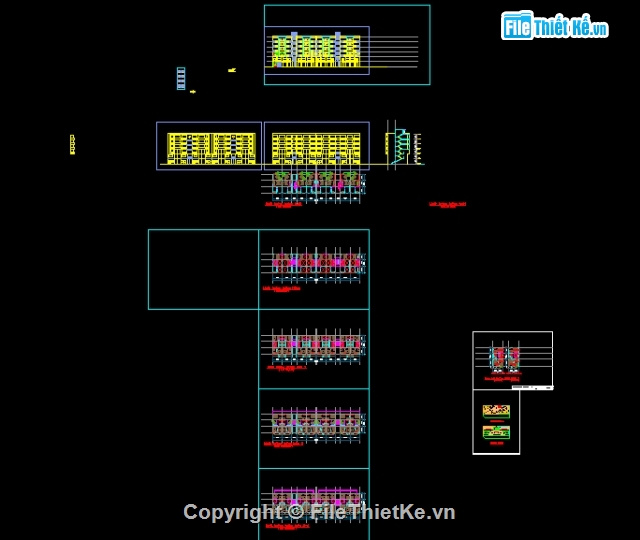 nhà phố 5 tầng,File cad,phối cảnh,chung cư cao tầng,phối cảnh nhà phố